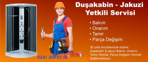  Ankara duşakabin jakuzi servisi 0312 374 30 10